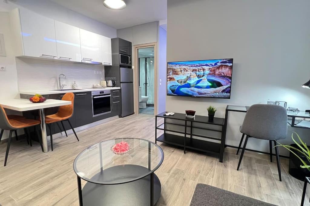 Apartamento Flatg 23 Atenas Exterior foto